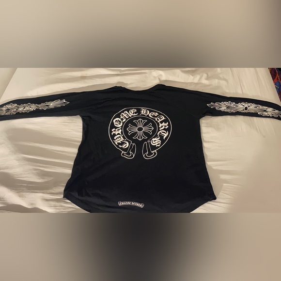 XL/XXL CHROME HEARTS LONG SLEEVE SHIRT - Picture 4 of 4